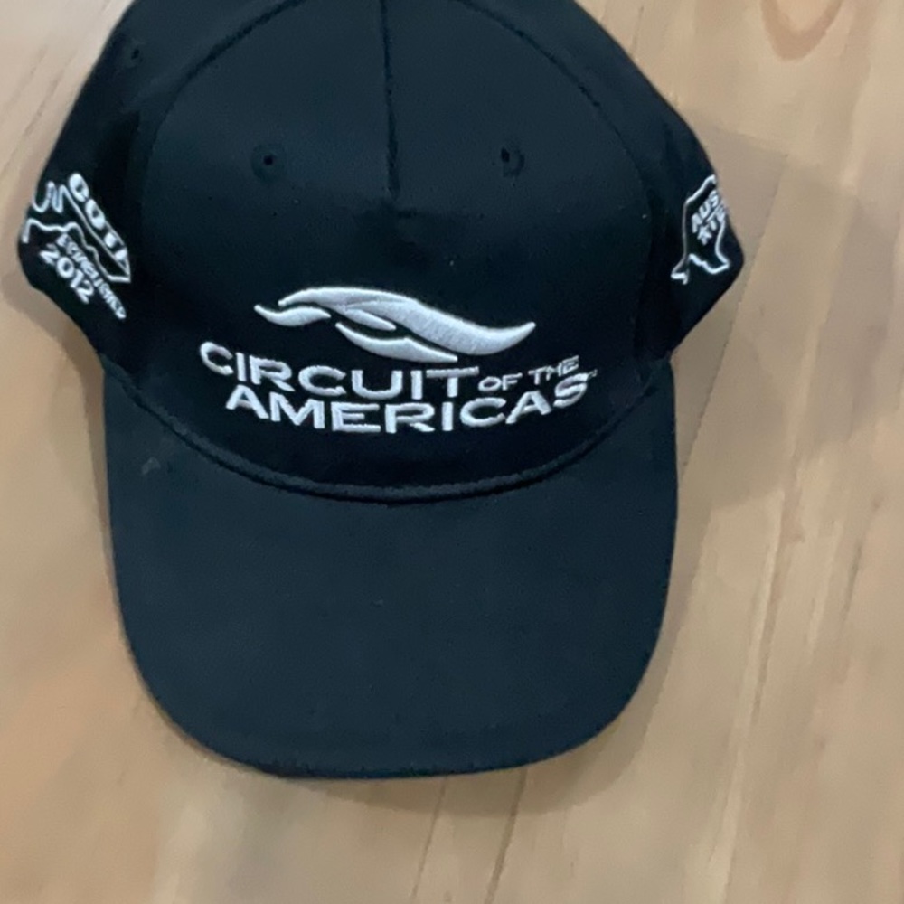 Circuit of American Adjustable Baseball Cap